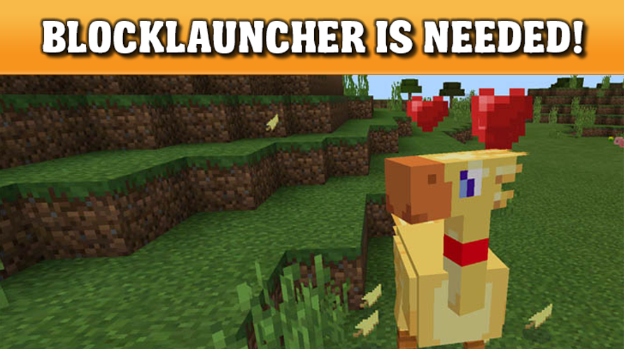 Blocklauncher pe download